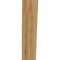 Ekena Millwork 4"W x 8"D x 16"H Traditional Rough Sawn Knee Brace, Western Red Cedar BRC04X08X16TRA00RWR - alternate 2